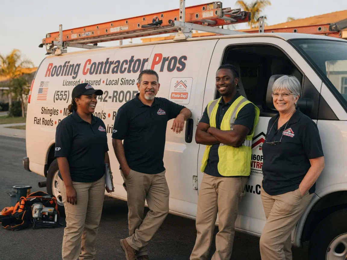 Local Roofing Contractors company in Harmony, NC