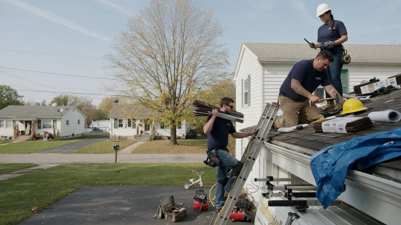 Local Roofing Contractors in Harmony, NC near me